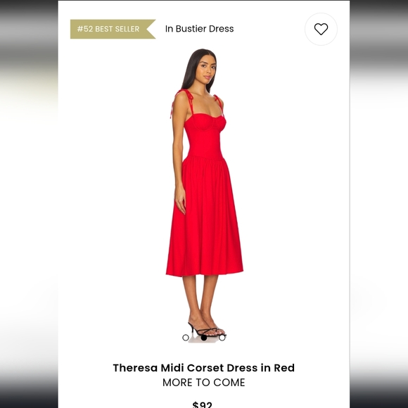 REVOLVE | More To Come Theresa Midi NWT - Picture 8 of 8